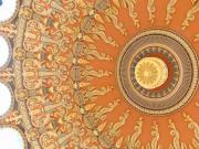 Dettaglio del soffitto - Ateneo Romano